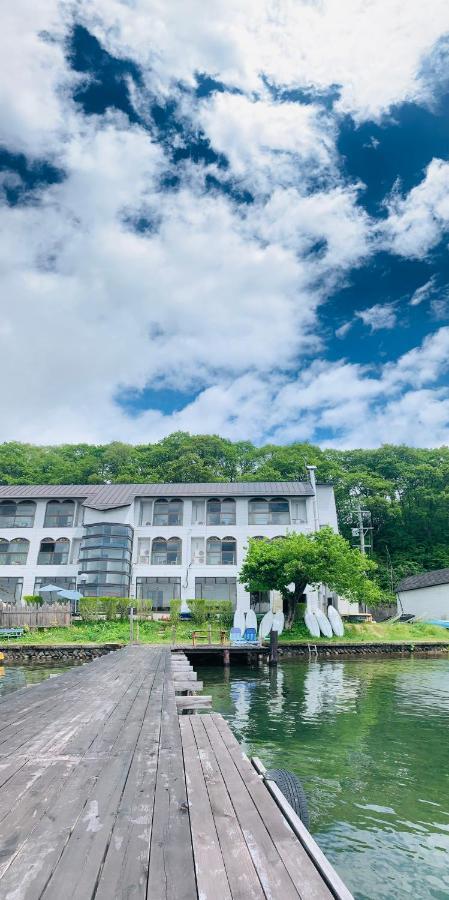 Nojiri Lake Resort Shinano  Екстер'єр фото