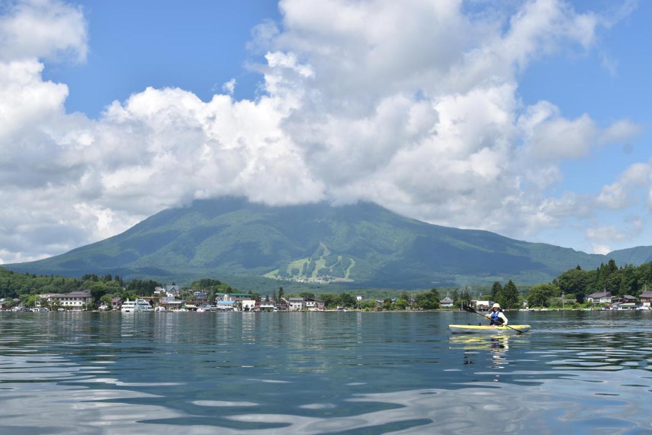 Nojiri Lake Resort Shinano  Екстер'єр фото