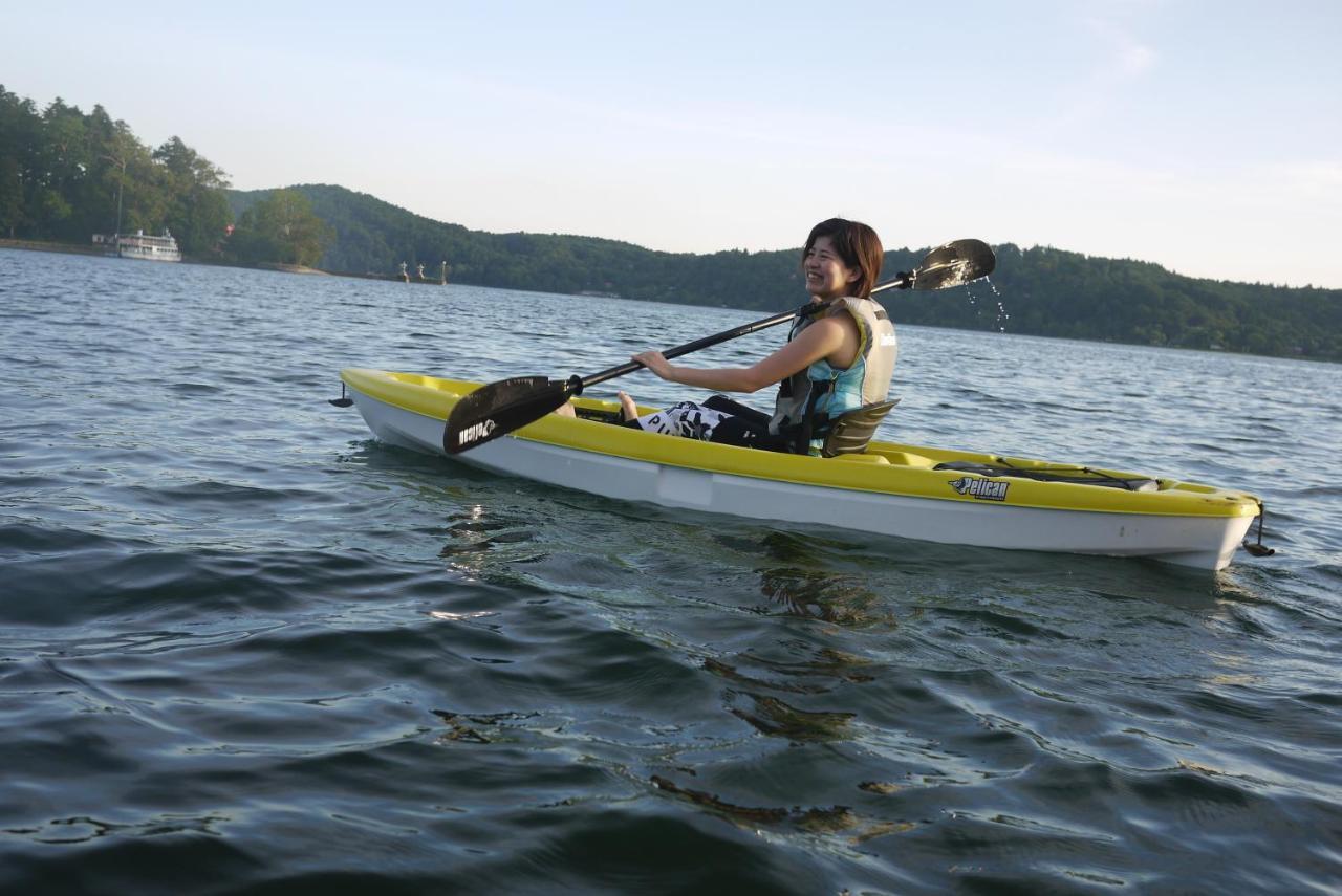 Nojiri Lake Resort Shinano  Екстер'єр фото