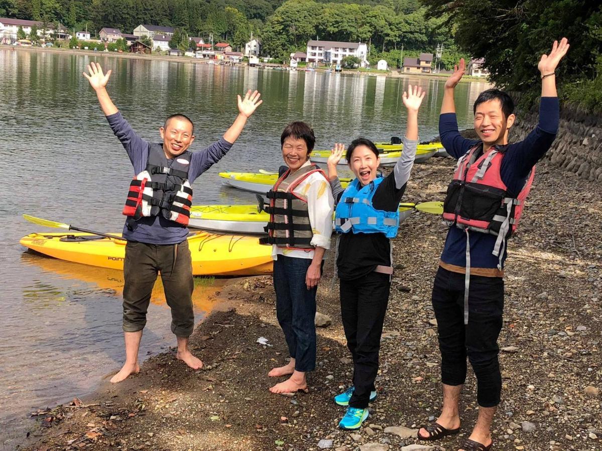Nojiri Lake Resort Shinano  Екстер'єр фото